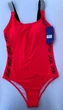 Злитий спортивний купальник SPORT Z.Five 320 червоний 2XL - зображення 4
