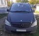 Зимова накладка на решітку V2 (2010-2015) Глянцева для Mercedes Vito W639 - зображення 2