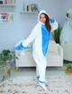 Кигуруми для девочки пижама детская Kigurumi Ао Бинг Чжуань The Legend of Aobing Манга Белый Дракон M 155-165 см (G1116) - изображение 1