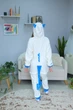 Кигуруми для девочки пижама детская Kigurumi Ао Бинг Чжуань The Legend of Aobing Манга Белый Дракон M 155-165 см (G1116) - изображение 6