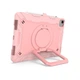 Чехол ARM Cover Apple iPad Air 5 (10.9") противоударный с подставкой 360° Pink - изображение 4