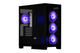 Корпус 2E Gaming Fantom GK701B без БЖ 2xUSB3.0, 1xUSBType-C, 4x120мм ARGB, VGA 400мм, LCS ready, контролер з пультом, TG Side/Front Panel, mATX, чорний (2E-GK701B) - зображення 4
