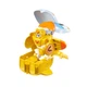 Игровая коллекционная фигурка Super Wings Transforming Super Pet Золотой Мальчик любимец со световыми эффектами от 3-х лет (EU770644) - изображение 5