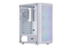 Корпус 2E Gaming Hexagon G338W без БЖ 2xUSB3.0, 1xUSBType-C, 3x120мм ARGB, 1x120мм, VGA 330мм, LCS ready, HUB, TG Side Panel, ATX, білий (2E-G338W) - зображення 1