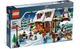 Конструктор LEGO Зимове село з пекарнею 687 деталей (10216) - изображение 1