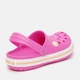 Детские кроксы-сабо для девочки Crocs Crocband 204537-6QZ 27-28 (C10) (191448445833) - изображение 4