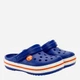Детские кроксы-сабо для мальчика Crocs Crocband Clog K 207006-4BX 32-33 (J1) Голубые (191448739697) - изображение 2