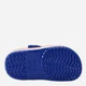 Детские кроксы-сабо для мальчика Crocs Crocband Clog K 207006-4BX 32-33 (J1) Голубые (191448739697) - изображение 7