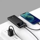 Портативная батарея Павербанк Baseus Bipow 10000 mAh 15W Digital Display (PPBD050001) Черный - изображение 2