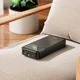 Внешний портативный аккумулятор Павербанк HOCO J102A Cool figure 20000mAh 20W 1USB/1Type-C с быстрой зарядкой QC3.0+PD3.0 Black - изображение 2