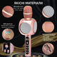 Беспроводной караоке микрофон Magic Karaoke YS-90 Pro Pink (YS-90-pink) - изображение 5