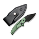 Кишеньковий складаний тактичний ніж Civivi Typhoeus Fixed Blade C21036-4 Sandvik Green (C21036-4) - зображення 2