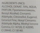 Антисептик для рук червоне - Aroma Parfume 115ml (807065-72912) - зображення 3
