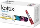 Тампоны "Дополнительная защита от протекания", 3 капли, 16 шт - Kotex Ultra Sorb Normal Tampons 16шт (1000884-146911) - изображение 1