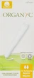 Тампоны из органического хлопка с аппликатором, 16 шт - Corman Organyc Internal Regular 16шт (791690-120970) - изображение 1