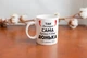 Подарочная чашка керамическая с принтом "Так виглядає сама краща в світі Донька" 330 мл белая для напитков для дочки - изображение 2