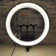 Профессиональная кольцевая RGB LED лампа Soft Ring Light MJ18 для селфи 45см с держателем на 3 телефона -SML-3. - изображение 6