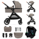 Универсальная коляска 3 в 1 Kinderkraft Esme Sand Beige (KSESME00BEG3000) - изображение 2