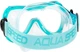 Набор маска и трубка Aqua Speed ALIZE FS + SAMOS 61091 (621-04) Дети OSFM Бирюзовый (5905718610914) - изображение 4