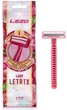 Одноразовый бритвенный станок, с тремя лезвиями, 1 шт - Lezo Letrix Lady (1294393-150186) - изображение 1