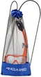 Набор маска и трубка Aqua Speed ALIZE FS + SAMOS 61090 (621-75) Унисекс OSFM Оранжевый (5905718610907) - изображение 5