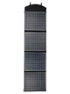 Сонячна панель монокристалічна портативна Happy Home 9III ZD-18100 100W 18V вологозахист IP65 USB зарядка для телефона ноутбука кемпінгу - зображення 2
