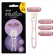 Бритва с 4 сменными кассетами - Wilkinson Sword Intuition Flow (1359332-15941556) - изображение 2