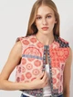 Куртка женская Zara 6895/716 S Разноцветная (06895071620028) - изображение 4