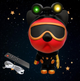 Проектор звезд с двумя лазерами в виде собаки Nebula Dog Projector - изображение 3