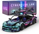 Конструктор Technic Porsche 911 Cyberpunk edition на 1116 деталей 1:14 (J 2017) - зображення 2