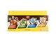 Набор фигурок Гуджитсу Heroes of Goo Jit Zu All Stars Pack Blazagon, Rock Jaw, Tyro, Smashadon - изображение 2