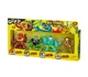 Набор фигурок Гуджитсу Heroes of Goo Jit Zu All Stars Pack Blazagon, Rock Jaw, Tyro, Smashadon - изображение 3