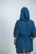 Халат L/XL Buldans - Bianca indigo L/XL - зображення 6