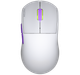 Игровая мышь HATOR Quasar 2 Ultra 4K Wireless White/Lilac (HTM571WL) - изображение 1