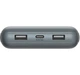 Внешний аккумулятор Belkin Power Bank 10000 15W Dual USB-A USB-C Grey (BPB011BTGY) - изображение 5