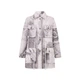 Куртка Victoria Gres LOVERS One Size Сірий принт (Sum-24-5) - зображення 1