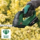 Аккумуляторные ножницы для травы Bosch AdvancedShear 18V-10 + Лезвие для травы 100 мм + Лезвие для кустов 200 мм (0600857001) - изображение 9