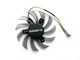 Вентилятор Everflow для видеокарты Gigabyte 75 мм 3-pin T128010SM (PLD08010S12H T128010SL) (№8.1) - изображение 1
