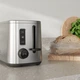 Тостер Electrolux , 800Вт, дисплей, нерж (E5T1-4ST) - зображення 6