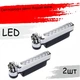 Дневные ходовые огни 2 LED фары размером 4х12 см с встроенным вентилятором - изображение 3