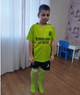 Форма футбольная детская Bellingham(Белінгхем) 5 REAL MADRID 2025, 22 размер, 8 лет, 120-125 см, салатовый - изображение 7