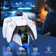 Станция для PlayStation 5 PS5 DualSense на 2 геймпада с LED RGB подсветкой Белый (52110305) - изображение 3
