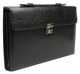 Папка портфель з шкірозамінника JPB AK-09 чорна - зображення 6