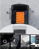 Портативный электрический коврик с подогревом и регулятором температуры от USB обогревающий коврик от PowerBank 45×45 см для кресла ног и животных - изображение 4
