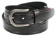 Ремень мужской под джинсы из кожи Skipper 1297-38 черный - изображение 4