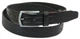 Мужской кожаный ремень под брюки Skipper 1057-33 черный - изображение 5