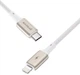 Кабель Proove Dense Metal Type-C to Lightning 27 Вт 1 м White (504990003) - изображение 1