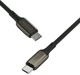 Кабель Proove Dense Metal Type-C to Type-C 60 Вт 1 м Black (505000001) - изображение 1
