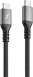 Кабель Proove ReGen Silicone Type-C to Type-C 60 Вт 1 м Black (577270001) - изображение 1