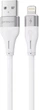 Кабель Proove Soft Silicone Lightning 2.4 A 1 м White (492020003) - изображение 1